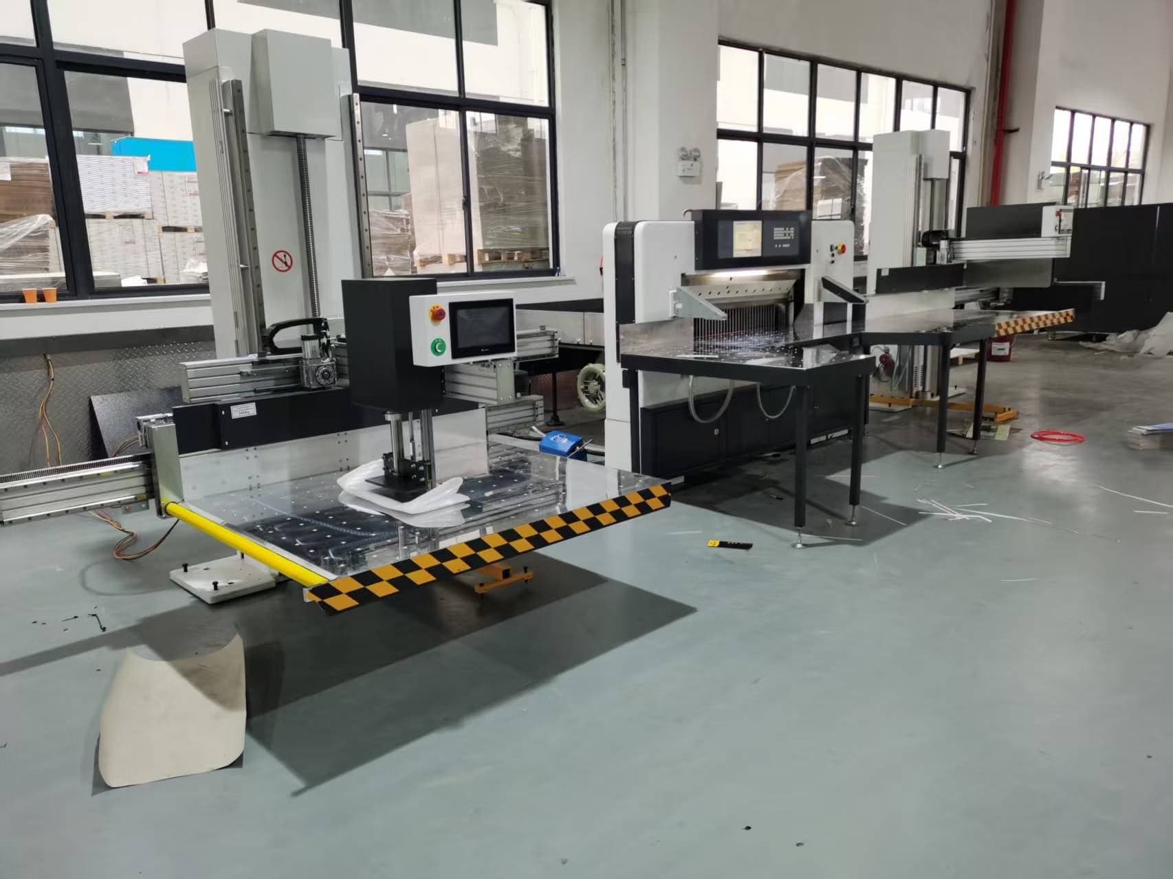 Cutting Linkage Line - Luolan Machinery factory photo