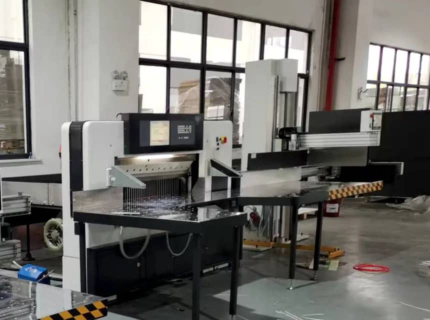 QZK1300 Programmable Paper Cutter